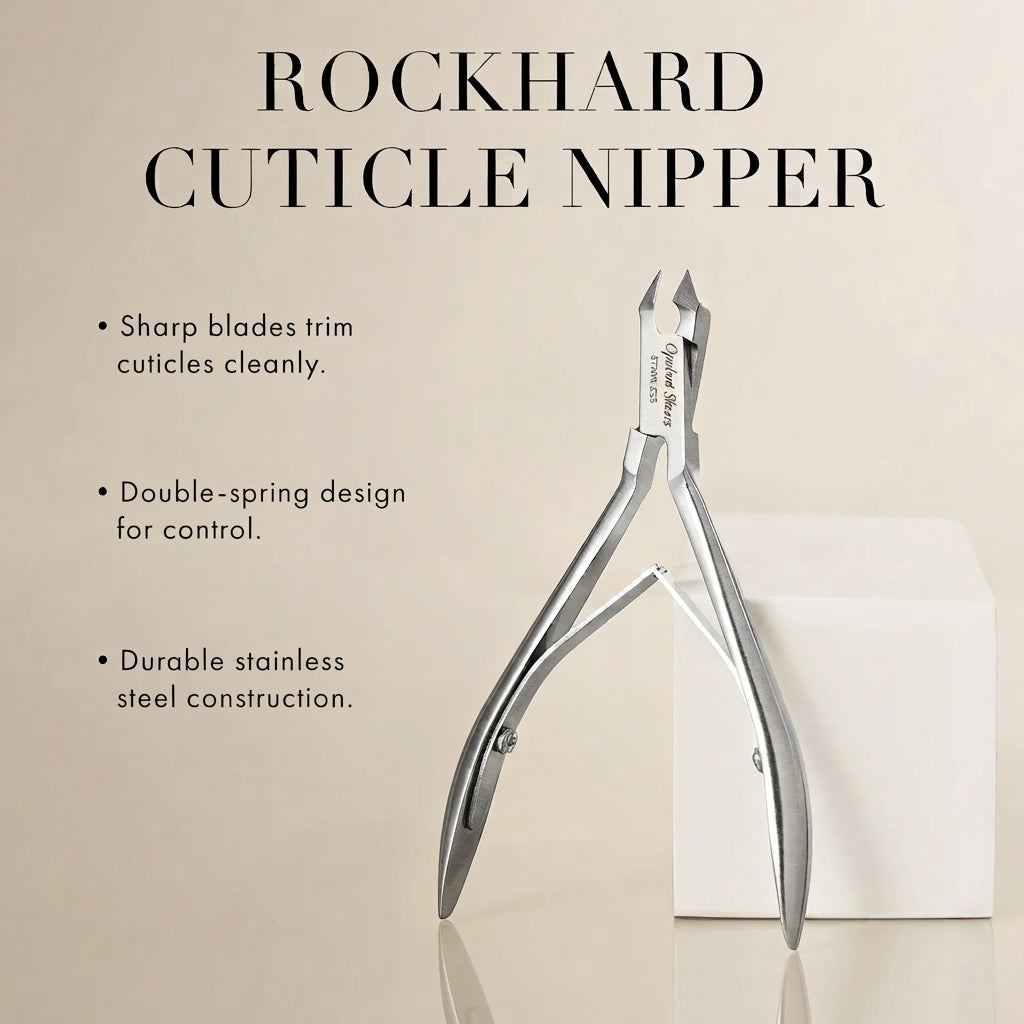 Opulent Shears Precision Cuticle Nipper
