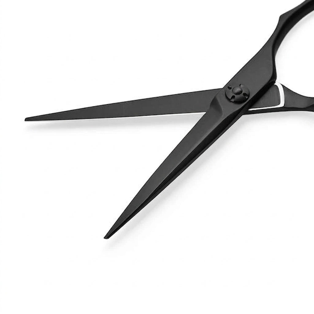Opulent Shears Matte Black Aichei Mountain Offset Scissor & Thinner Combo