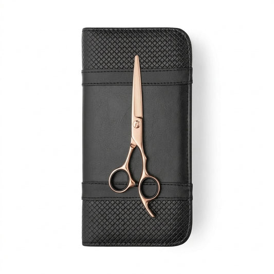 Opulent Shears Rose Gold Professional Cutting Shears