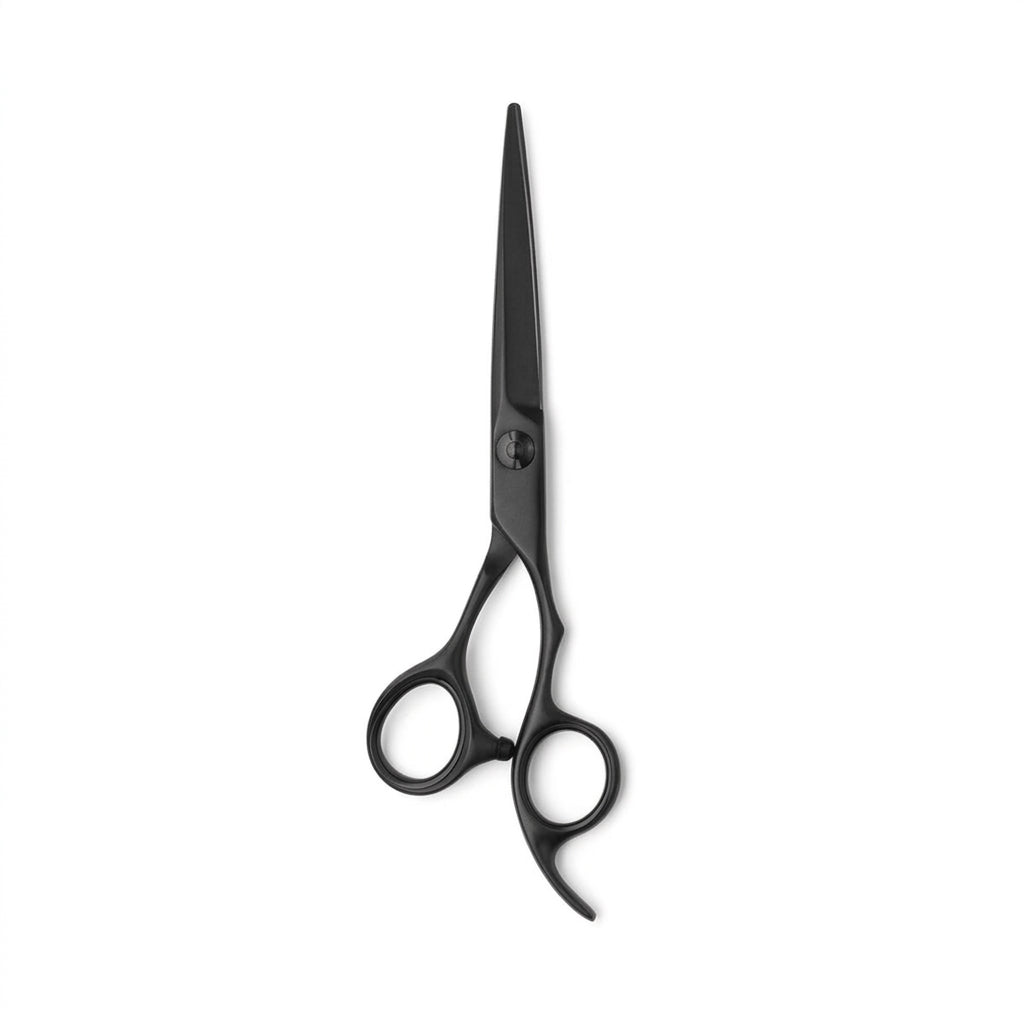 Opulent Shears Matte Black Aichei Mountain Offset Scissor & Thinner Combo