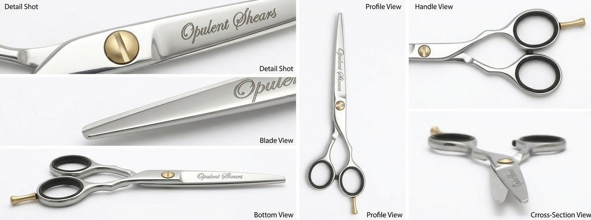 Opulent Shears Aurelia Ergonomic Professional Cutting Shears