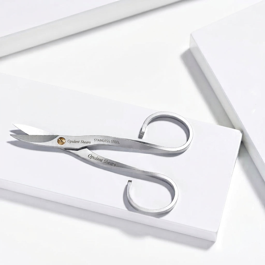 Opulent Shears Vellum Precision Nail Scissors