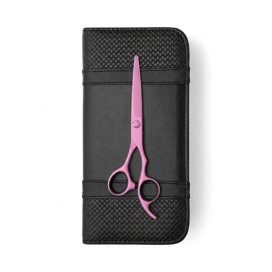 Opulent Shears Fuchsia Offset Professional Cutting Shears
