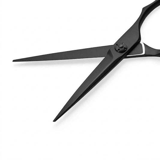 Opulent Shears Matte Black Aichei Mountain Offset Scissor & Thinner Combo