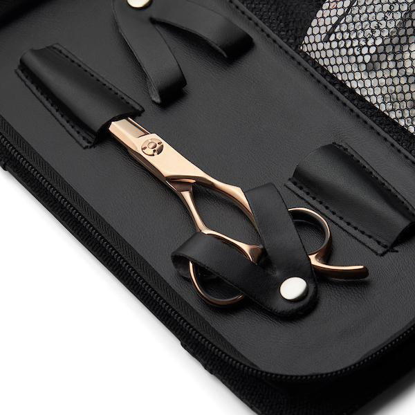 Opulent Shears Rosé Duo Precision Cutting & Thinning Set