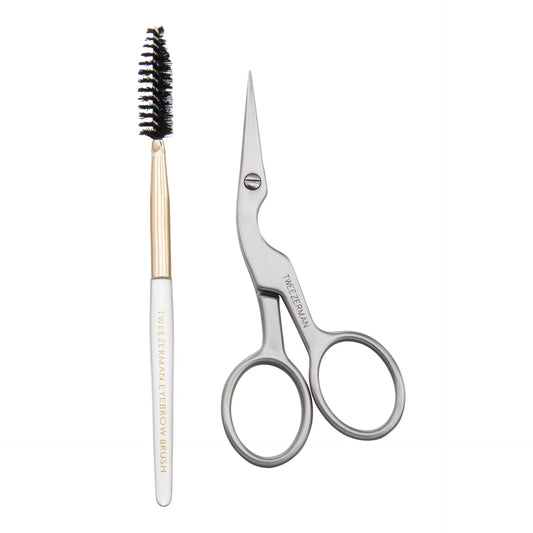 Opulent Shears Arcé Brow Scissors & Grooming Brush