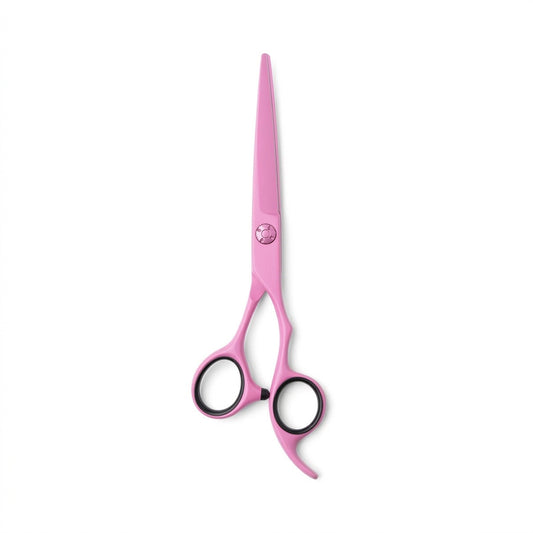 Opulent Shears Fuchsia Offset Professional Cutting Shears